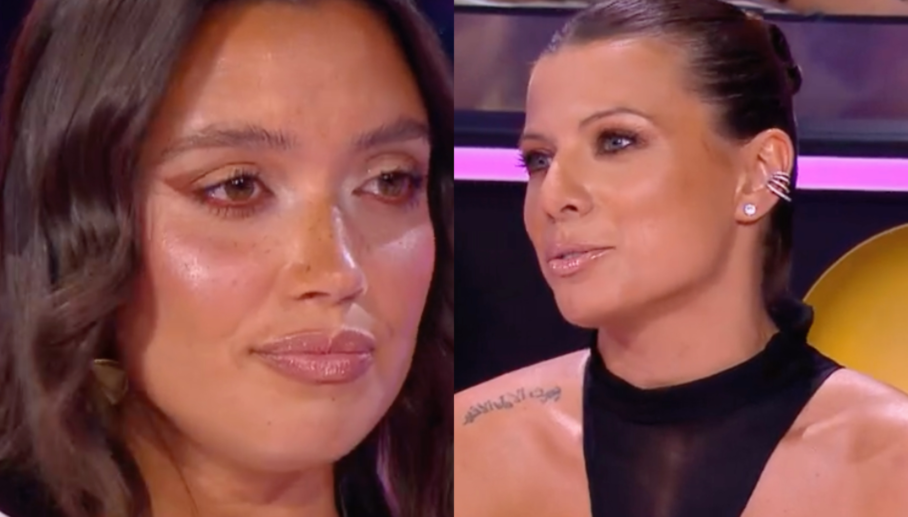 Big Brother - Márcia Soares confronta Carolina Braga: “Podias ter feito muito melhor sem o Diogo”