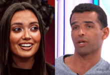 Big Brother - Luís Gonçalves escolhia Carolina Braga para um namoro porque faz o seu estilo
