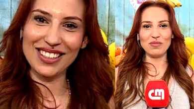 Catarina Miranda continua a lançar 'bocas' aos colegas de trabalho em direto na CMTV