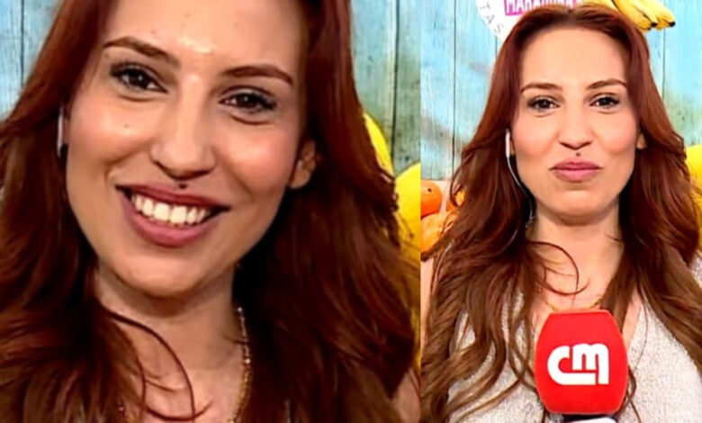 Catarina Miranda continua a lançar 'bocas' aos colegas de trabalho em direto na CMTV
