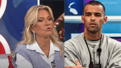 ‘Gracinha sem graça’: Cinha Jardim rasga novamente Luís no Extra do Big Brother