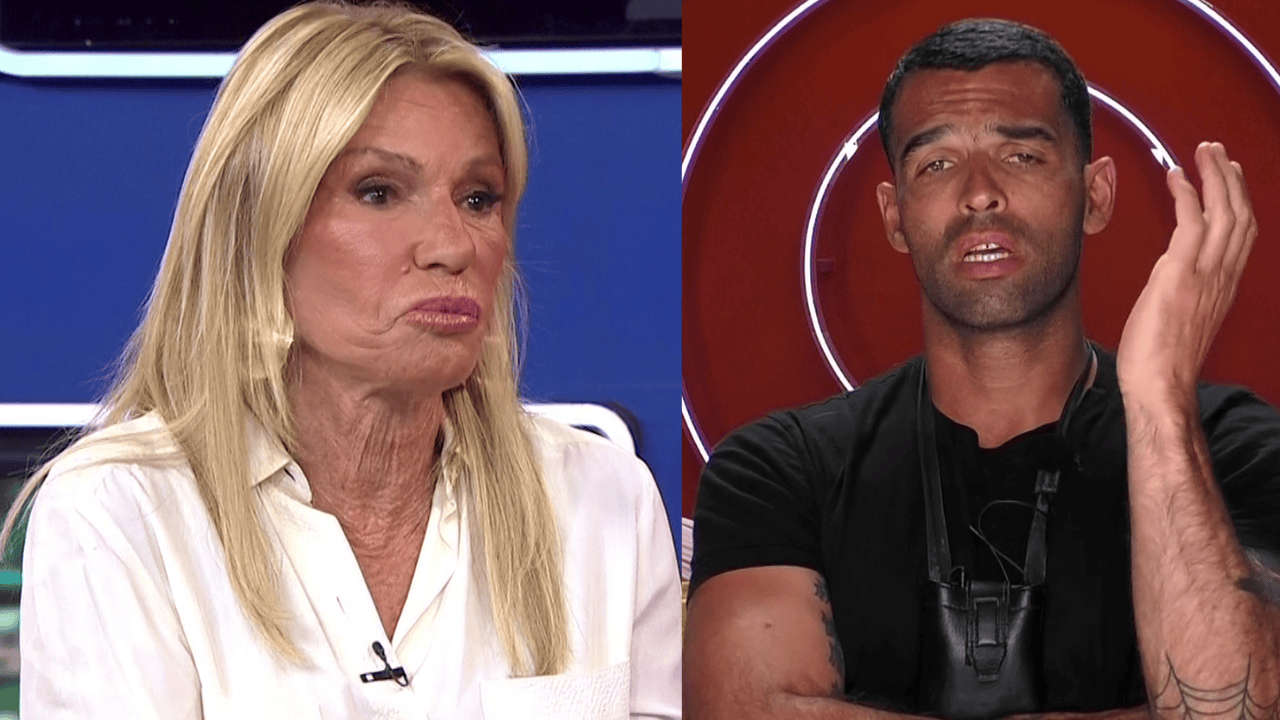 Big Brother. ‘Era quase um herói’: Cinha Jardim diz que Luís já está a cansar o público