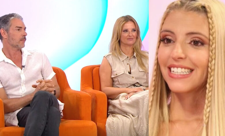 Cristina Ferreira e Cláudio Ramos confessam a Carina Frias: "Gostámos muito de ti, foste das melhores concorrentes"