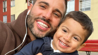Cláudio Viana não vê o filho há quase um ano!