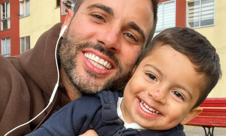 Cláudio Viana não vê o filho há quase um ano!