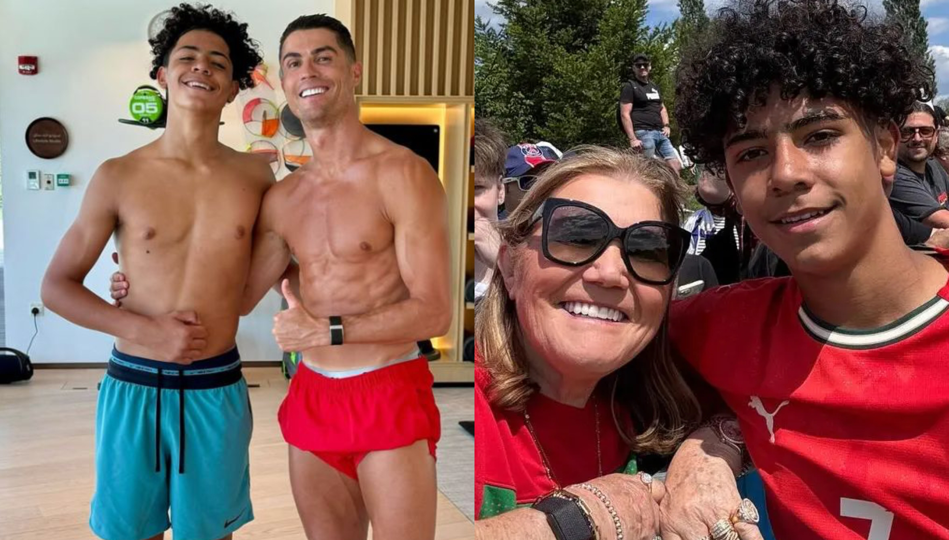 Filho mais velho de Cristiano Ronaldo faz 15 anos! A mensagem da avó, Dolores Aveiro