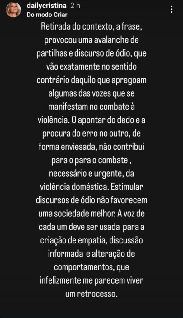 "Pôs-se a jeito": Cristina Ferreira causa polémica e vê-se obrigada a esclarecer