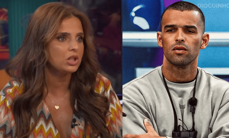 Big Brother. Diana Lopes arrasa Luís: “É inconcebível conviver com ele”