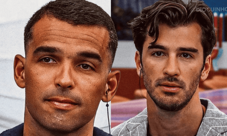 Big Brother. Diogo Bordin faz jogada de falsidade com Luís! Inês Simões 'não perdoa'