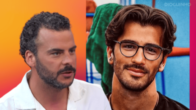 João Ricardo carrega no Diogo Bordin, "Falta-lhe ser genuíno. Tem sido um grande ator"