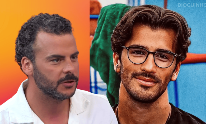João Ricardo carrega no Diogo Bordin, "Falta-lhe ser genuíno. Tem sido um grande ator"