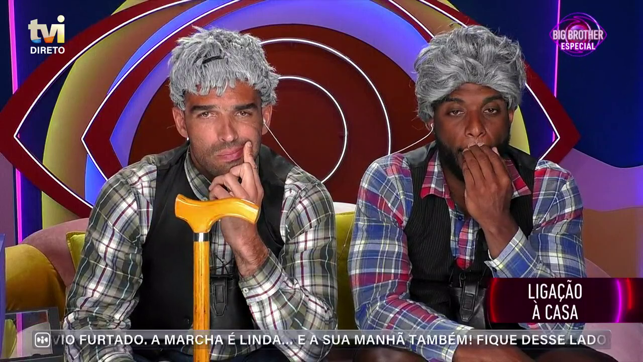 Novo 'castigo' no Big Brother para Nuno Brito e Luís Gonçalves! Não vai ser fácil