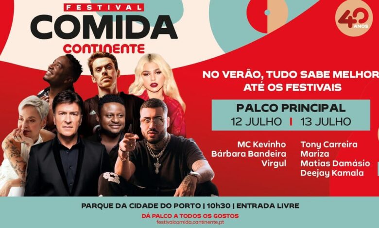Três anos depois, Festival da Comida regressa à TVI com Tony Carreira