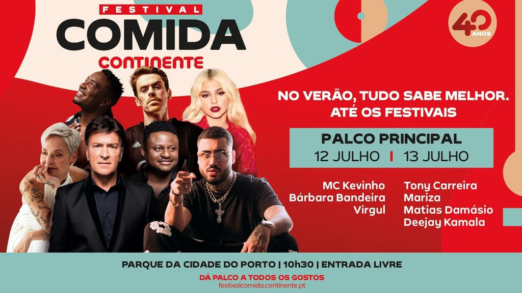 Três anos depois, Festival da Comida regressa à TVI com Tony Carreira