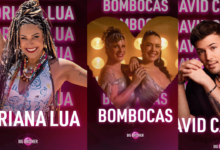 David Carreira, Adriana Lua e Bombocas na grande final do Big Brother 2025