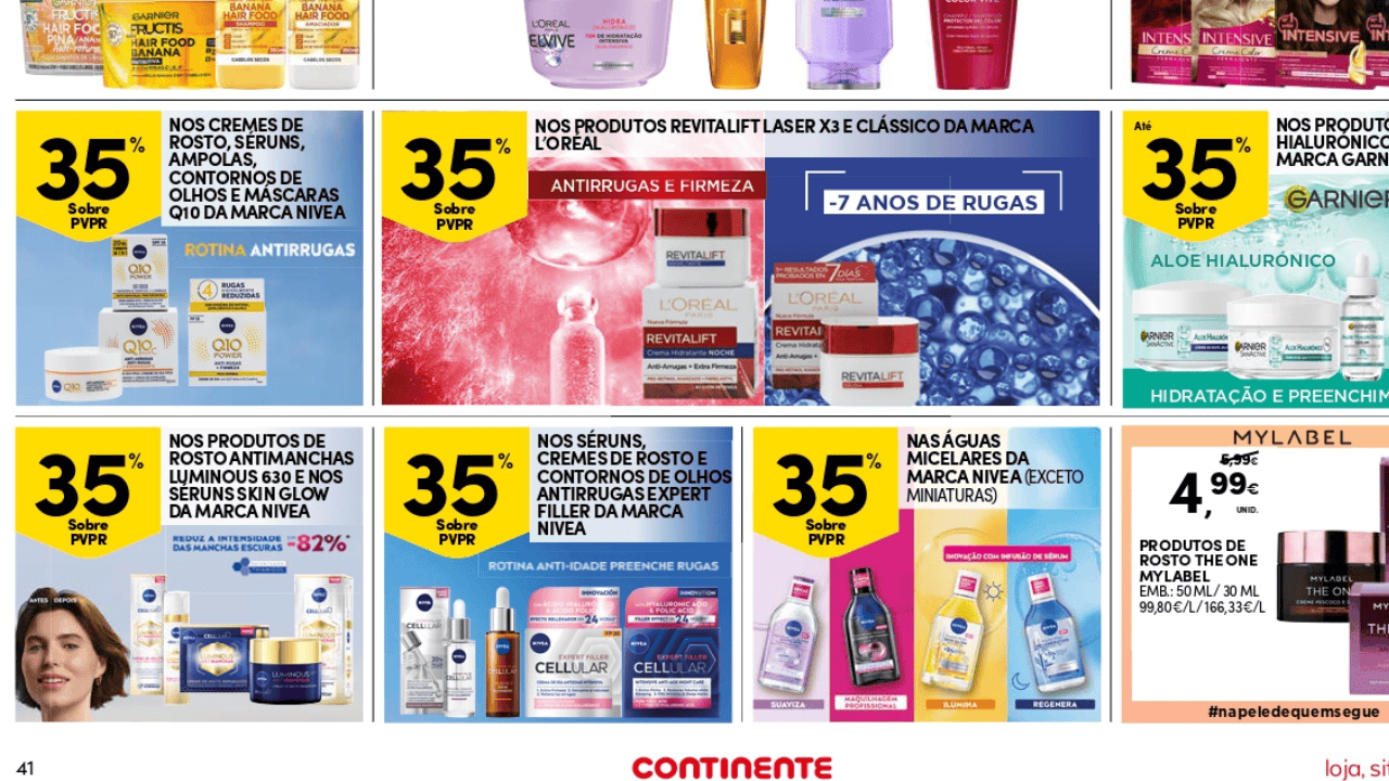 As melhores promoções no CONTINENTE: De 3 a 9 de Junho de 2025! Veja o Folheto