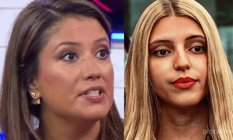 Inês Simões deixa recado a Carina no Diário do Big Brother: “Está a descer na minha consideração”