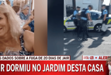 Fim de fuga: Jair Pereira, o homem suspeito de homicídio preso perto de casa após 20 dia em fuga