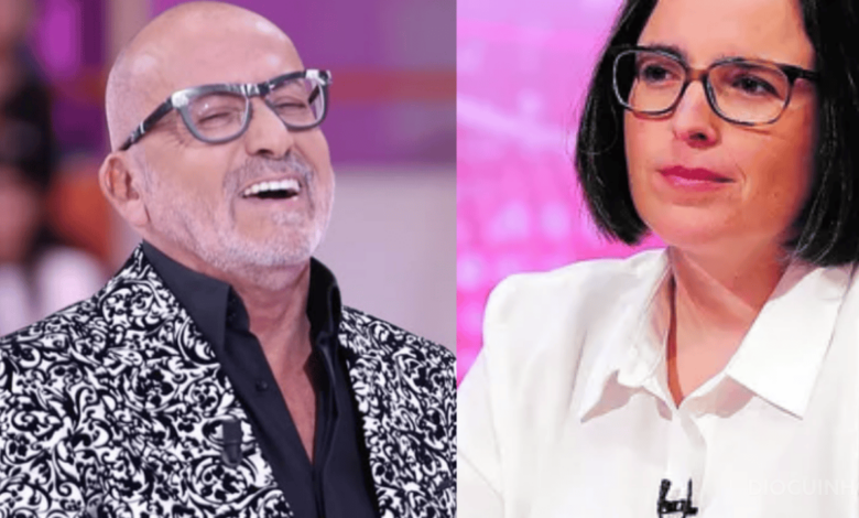 Joana Marques recebe apoio de Manuel Luís Goucha em momento crítico