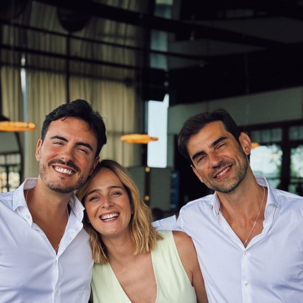 João Cajuda - antigo 'moranguito' casou-se!