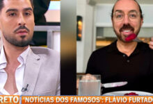 Léo Caeiro e Flávio Furtado