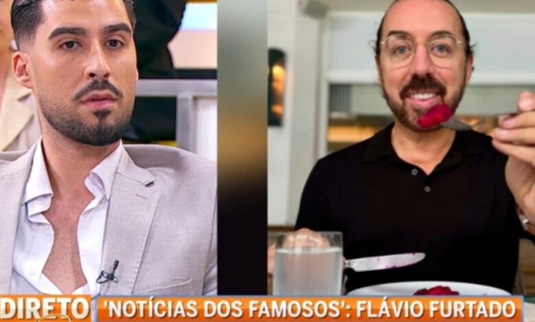 Léo Caeiro e Flávio Furtado