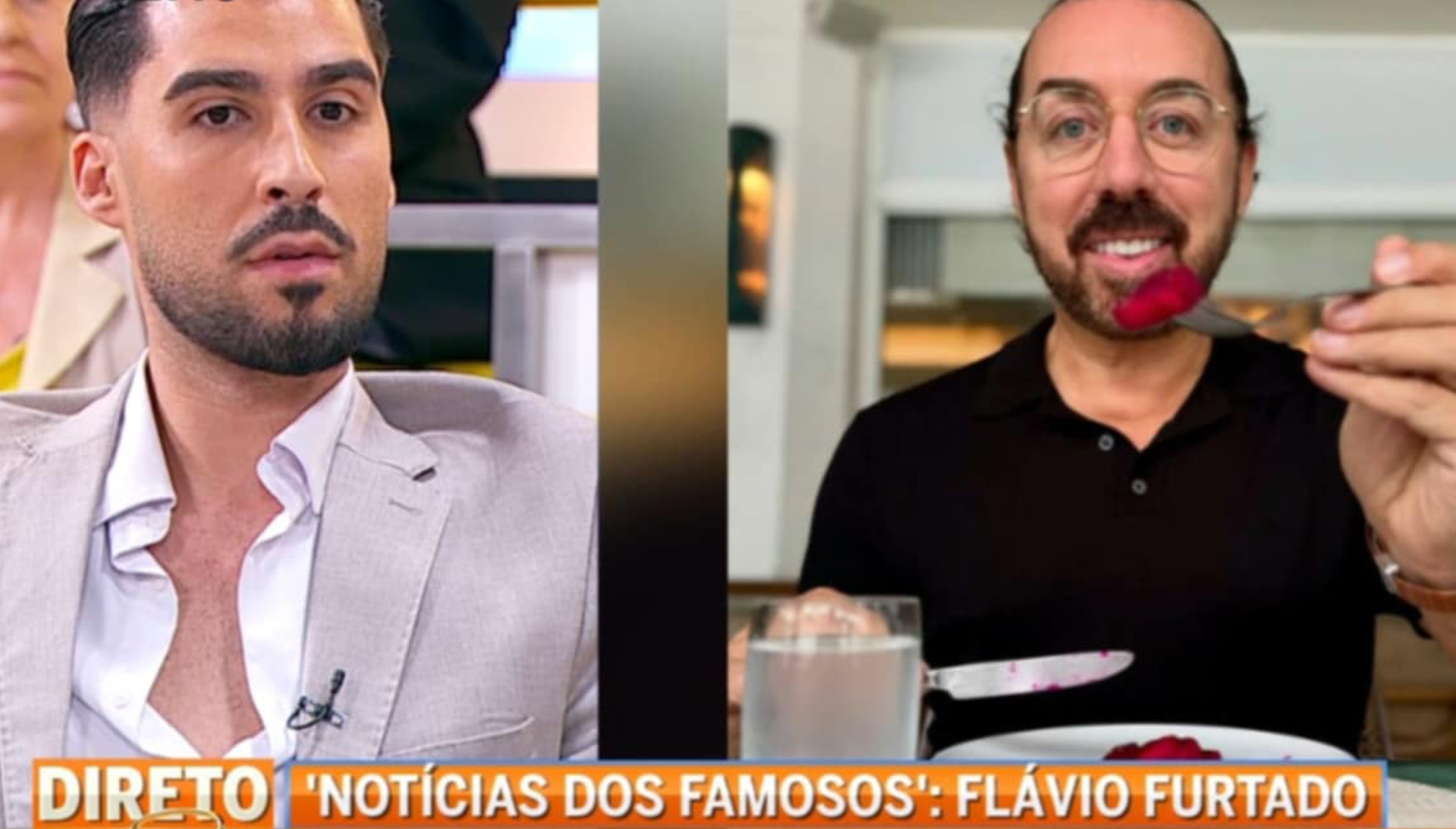 Léo Caeiro e Flávio Furtado