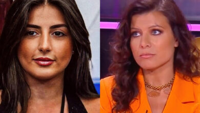 Big Brother. Lisa Schincariol completamente arrasada por Márcia Soares