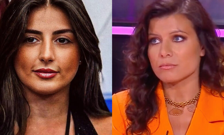 Big Brother. Lisa Schincariol completamente arrasada por Márcia Soares