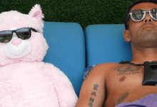 Bateu no fundo e vale tudo! Querem mexer no peluche da filha de Luís Gonçalves para picar