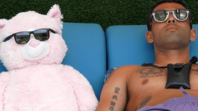 Bateu no fundo e vale tudo! Querem mexer no peluche da filha de Luís Gonçalves para picar