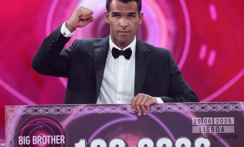 Luís Gonçalves fala pela primeira vez após a grande vitória no Big Brother 2025