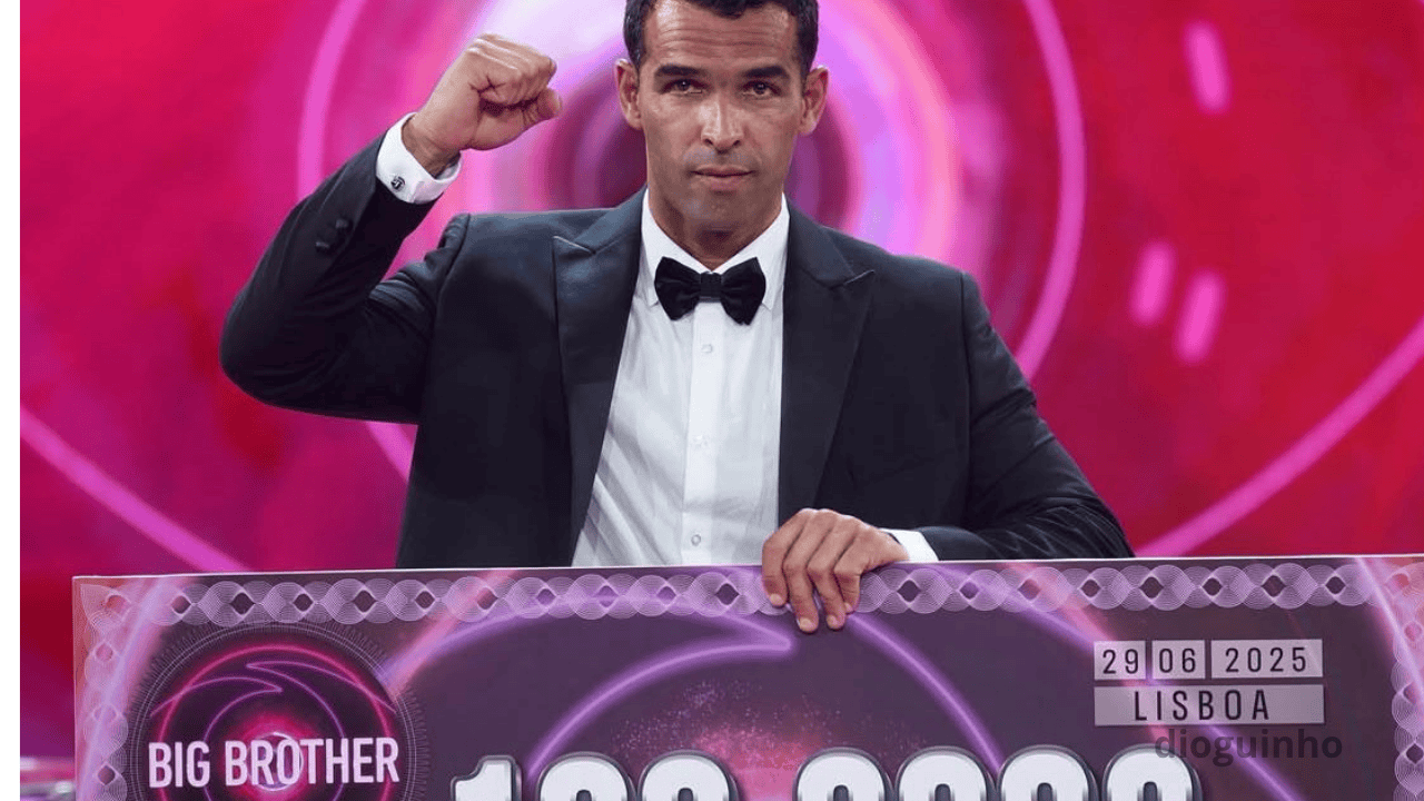 Luís Gonçalves fala pela primeira vez após a grande vitória no Big Brother 2025