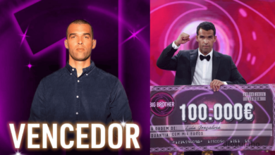 Big Brother - Imagens inéditas que não passaram na televisão da vitória de Luís Gonçalves