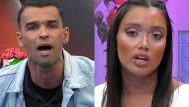 Big Brother - Luís Gonçalves passa-se com Carolina Braga em plena gala: "ganha vergonha na cara"