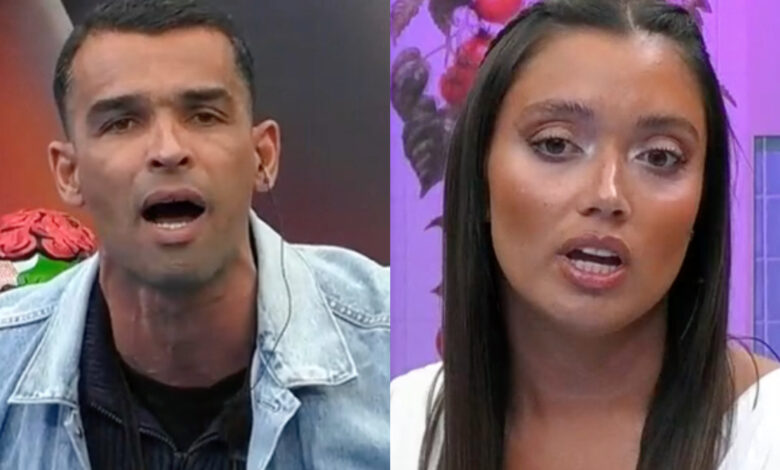 Big Brother - Luís Gonçalves passa-se com Carolina Braga em plena gala: "ganha vergonha na cara"