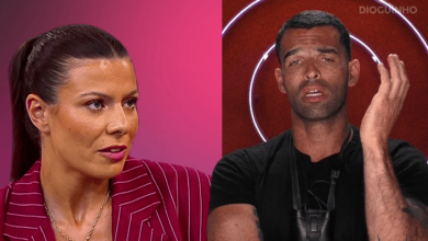 Marcia Soares sai em defesa de Luís "vejo um homem desesperado (...) que se defende de tentativas de humilhação"