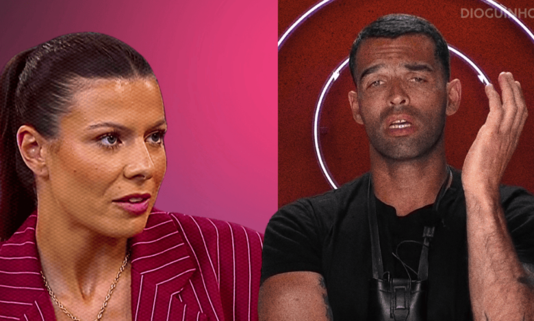 Marcia Soares sai em defesa de Luís "vejo um homem desesperado (...) que se defende de tentativas de humilhação"