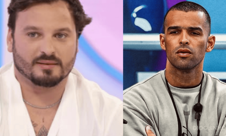 Revelação! O que faria Miguel Vicente se apanhasse um Luís Gonçalves num reality show