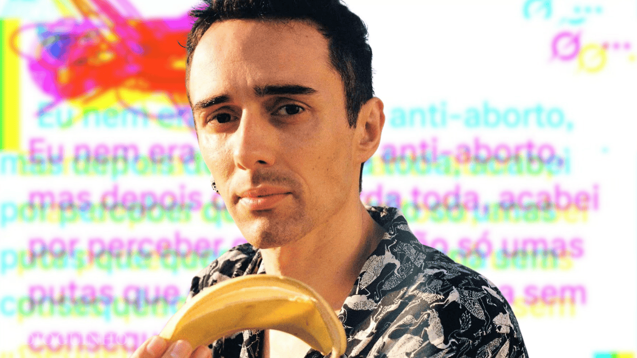 Chega de silêncio: Miguel Raposo denuncia a masculinidade tóxica
