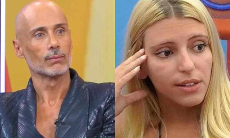 Pedro Crispim arrasa Carina Frias: "não é a primeira vez que ela trai o Luís, o jogo dela é nada dentro da casa"