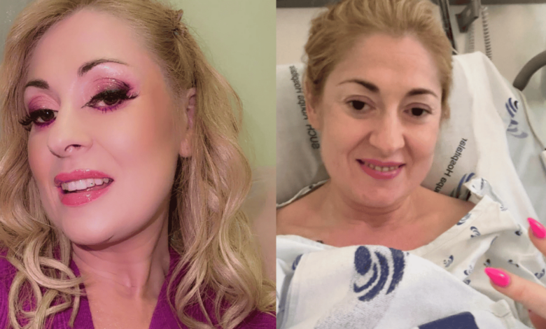 Cantora Rebeca novamente no hospital e foi alvo de uma "intervenção cirúrgica urgente"