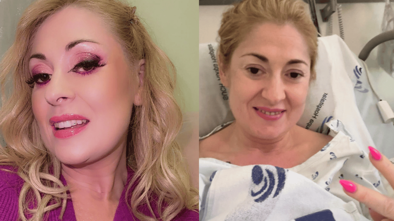 Cantora Rebeca novamente no hospital e foi alvo de uma "intervenção cirúrgica urgente"
