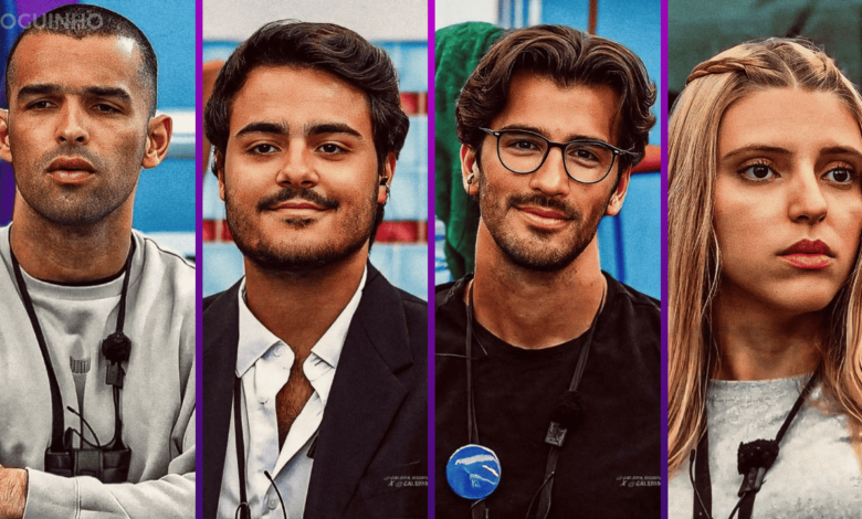 Sondagem Big Brother. Na reta final, já temos novos nomeados e podes votar!