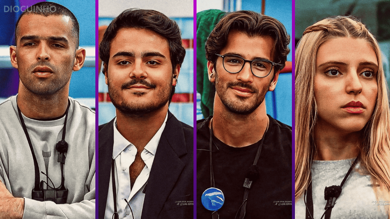 Sondagem Big Brother. Na reta final, já temos novos nomeados e podes votar!