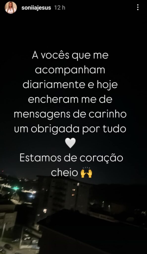 Noivo de Sónia Jesus já está em liberdade!