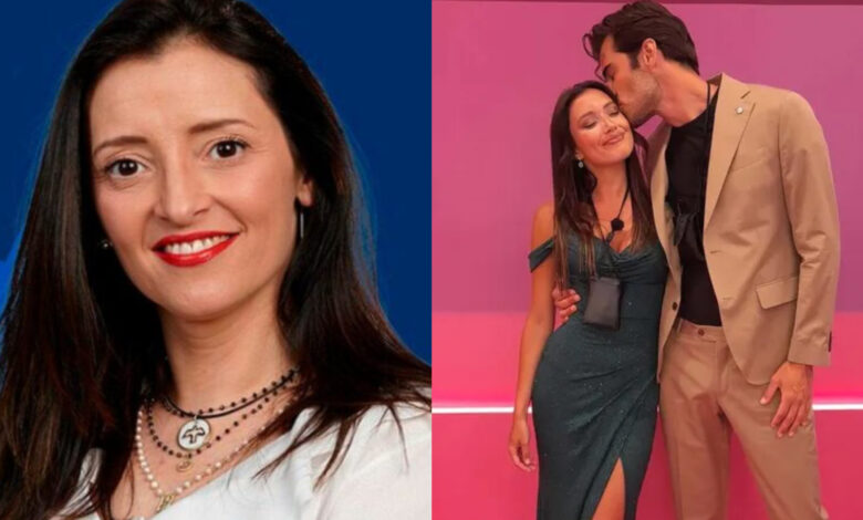 Susana Areal sobre Carolina Braga e Diogo Bordin do Big Brother: "exemplo claro de relação tóxica"