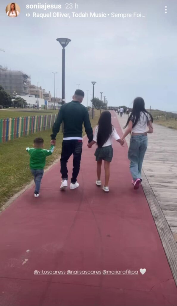 Noivo de Sónia Jesus já está em liberdade!