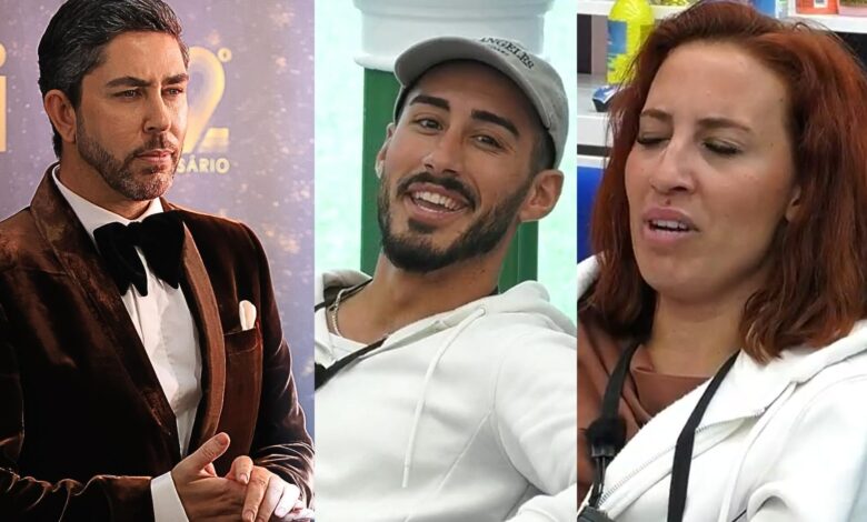 Adriano Silva Martins implacável e 'atira' "eu acho que ela chora por ver que está a perder o chão, mas não por um sentimento de amor ao Afonso" - Big Brother