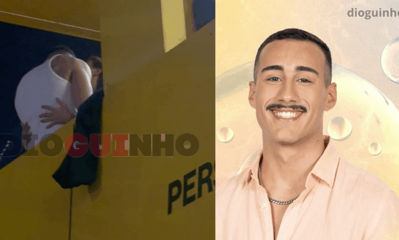 Exclusivo - Afonso Leitão esquece rápido a Jéssica Vieira e é 'apanhado' aos beijos com «famosa» (vídeo)
